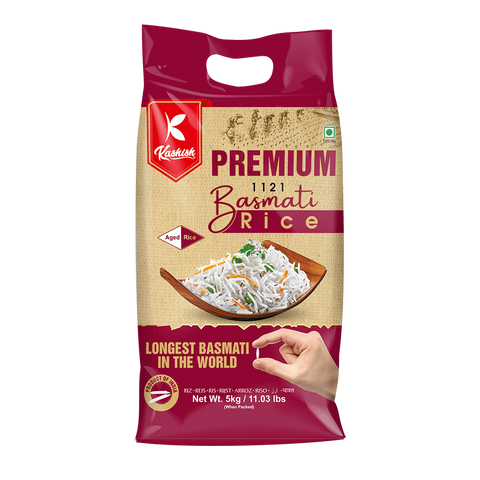 KASHISH PREMIUM RICE 5kg