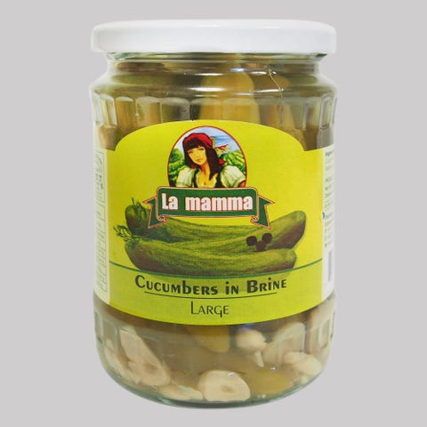 LA MAMA COCUMBER IN BRN 580G