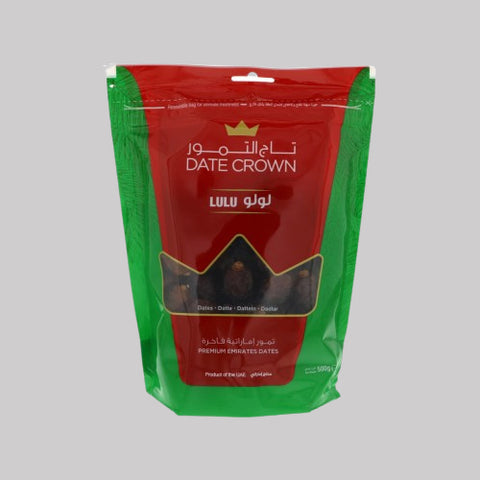 LULU  CROWN DATES UAE   500G