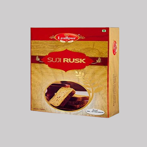 LYALLPUR SUJI RUSK 350GM