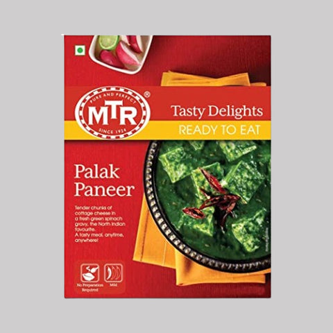MTR RTE PALAK PANEER 300GM