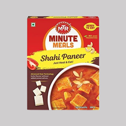 MTR RTE SHAHI PANEER 300G