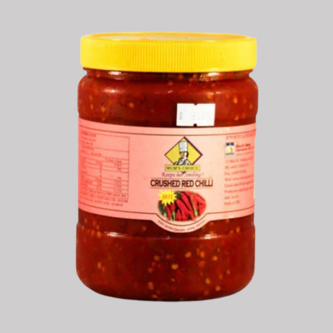 MUMS CRUSHED RED CHILLI 200GM
