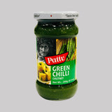PATTU GREEN CHILLI CHUTNEY 230
