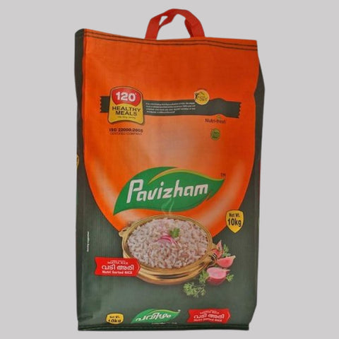 PAVIZHAM PARBOILED RICE 10KG