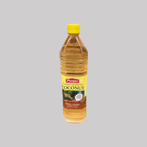 PUNJAS COCONUT OIL 750ML