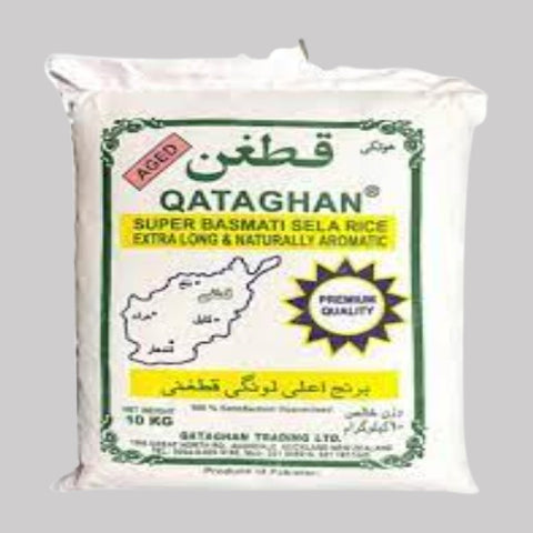 QATAGHAN  SELA BASMATI RIC 5KG