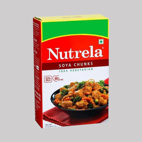 RUCHI NUTRELA SOYA CHUNKS 200G