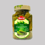 SERA PICKLED COCUMBER 700g