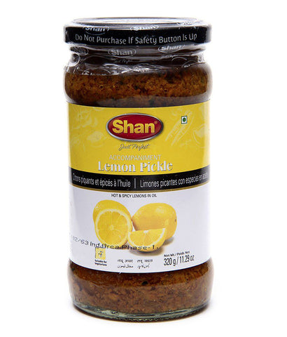 SHAN LEMON PICKLE 320G