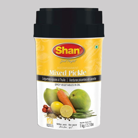 SHAN MIXED PICKLE 1 KG