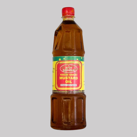 SOHNA KACHI GANI MUSTARD OIL 1 LTR