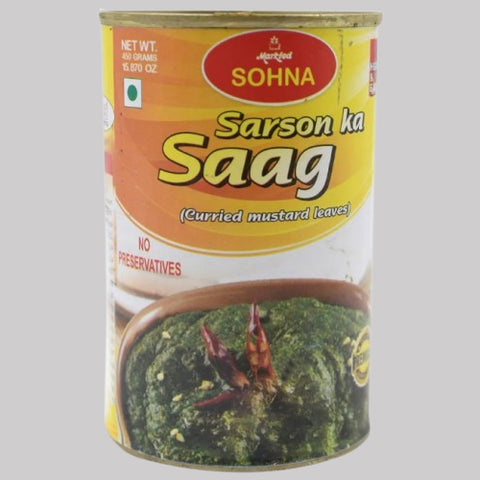 SOHNA S.KA SAAG 450GM