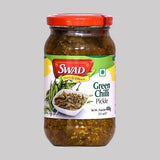 SWAD GREEN CHILLI PICKLE 400G