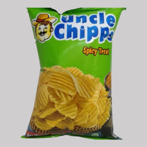 UNCLE CHIPS SPICY TREAT 52 G