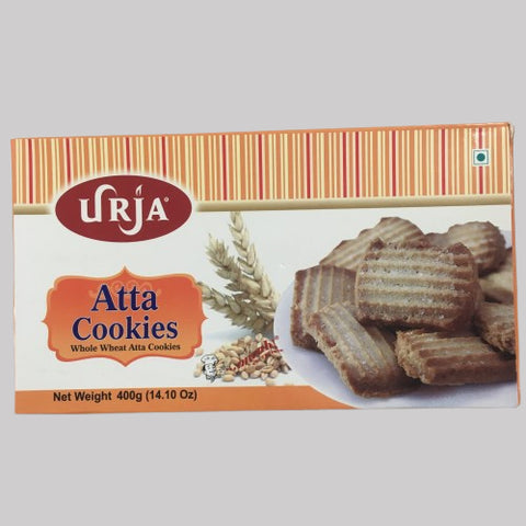 URJA ATTA BISCUITS  400G