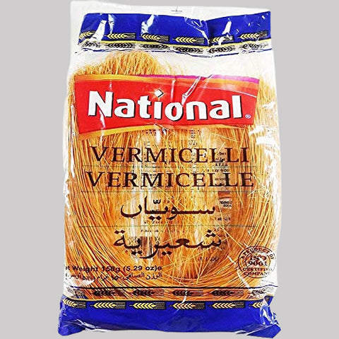 VERMICELLIES NATIONAL 200GM