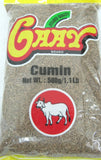 GAAY CUMIN SEED 500GM