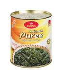 SOHNA SPINACH PUREE 850GM