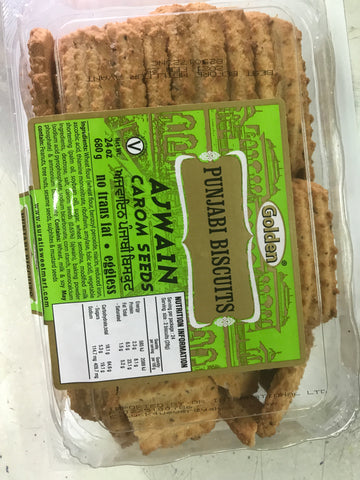 GOLDEN AJWAIN  BISCUITS 680gm