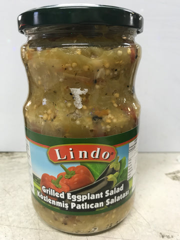 LINDO GRILLED EGGPLANT SALAD