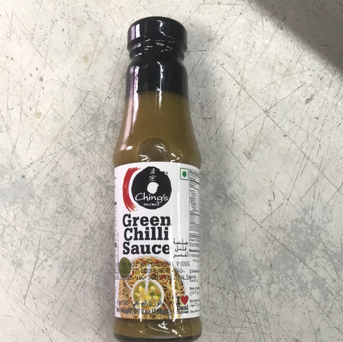 CHINGS GREEN CHILLI SAUCE 200 GM