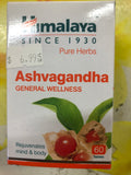 HIMALAYA ASHVAGANDHA 60 CAP