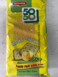 BRITANNIA 50 50 MASKA CHASKA 6x62gm