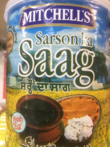 Mitchells Sarson ka Saag 800gm