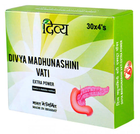 DIVYA MADHUNASHINI VATI 30x4