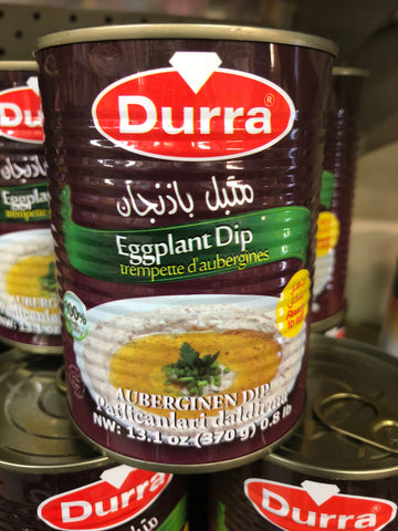 DURRA EGGPLANT DIP (Baba ghanosh)
