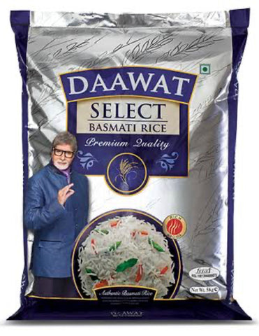 Daawat Select Basmati Rice 5kg