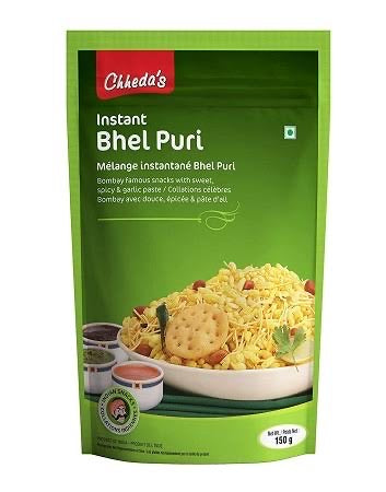 CHHEDA INSTANT BHEL PURI 150GM